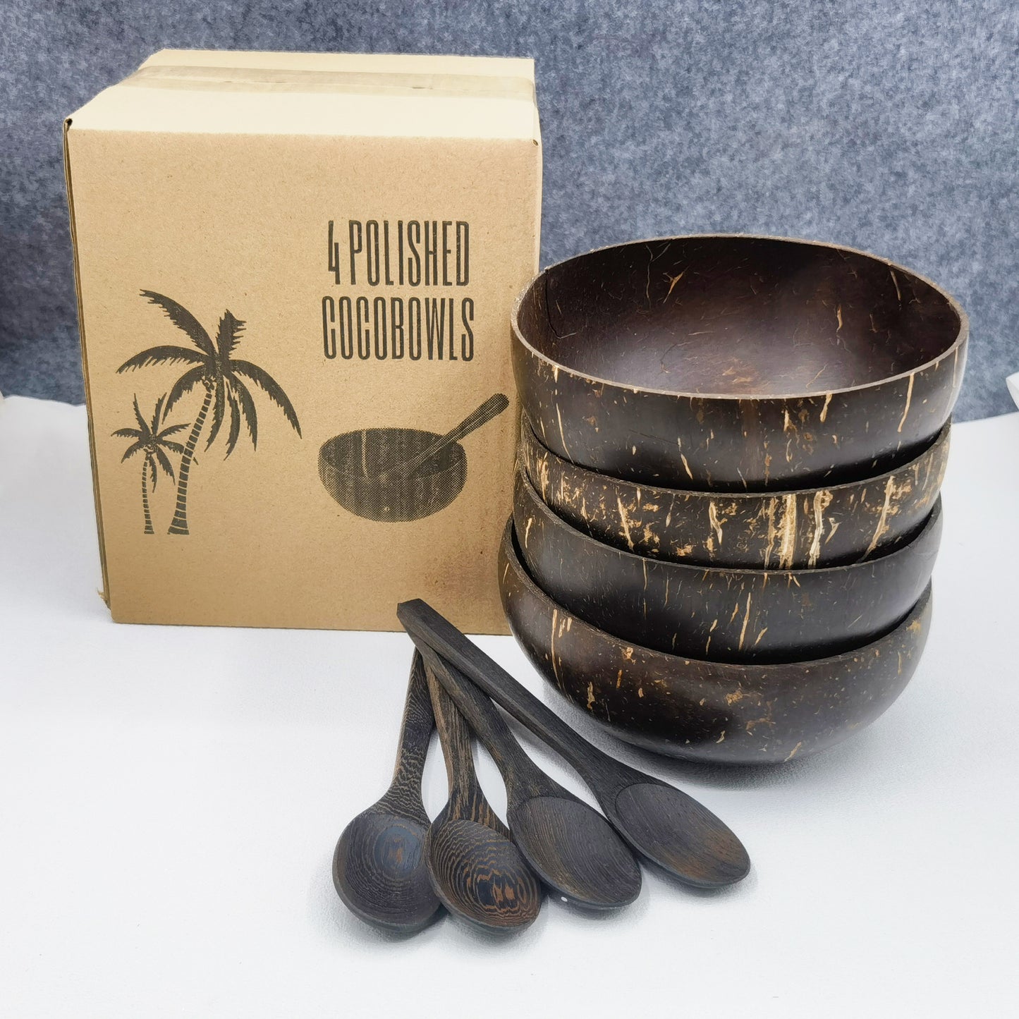 Natural Coconut Bowls