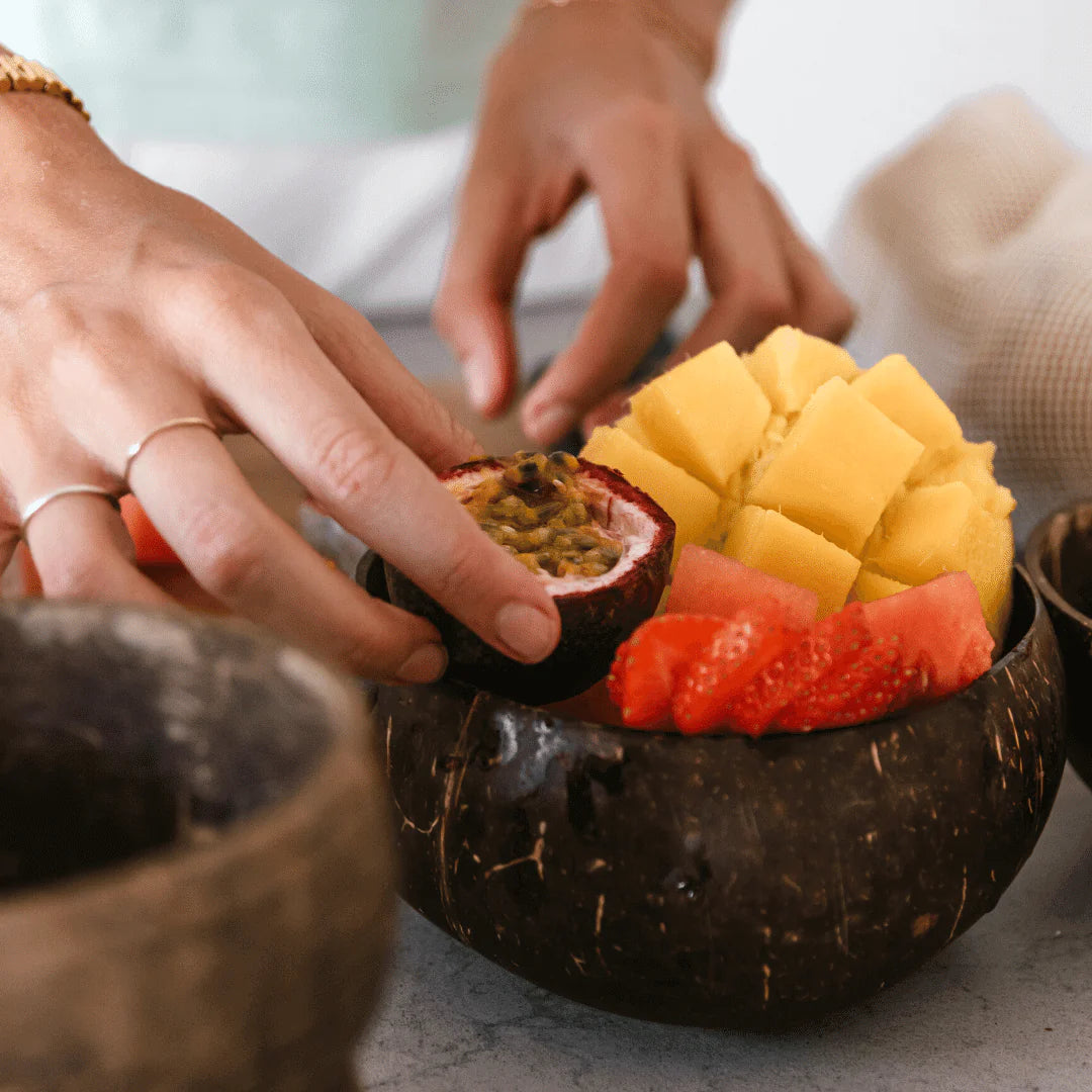 Natural Coconut Bowls