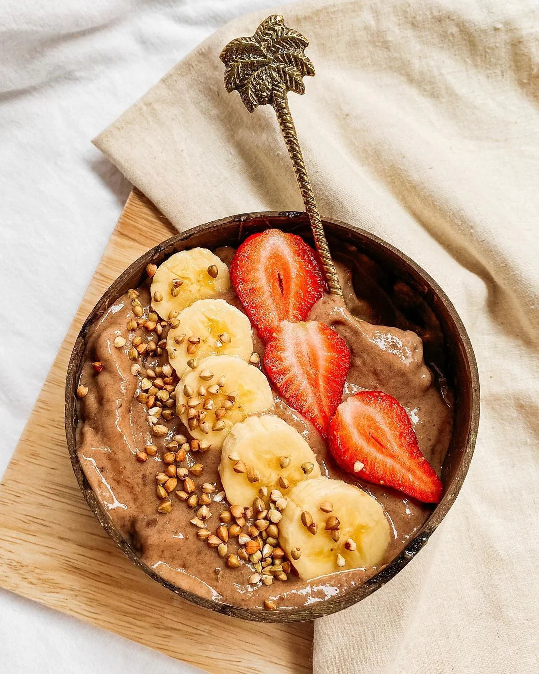 Natural Coconut Bowls