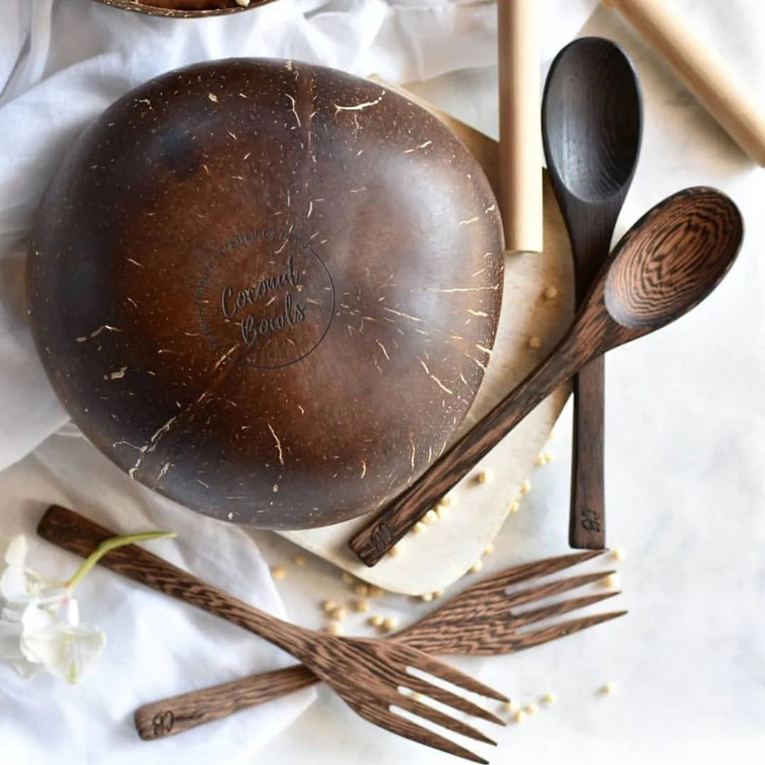 Natural Coconut Bowls